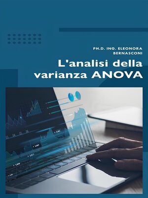 cover image of L'analisi della varianza ANOVA